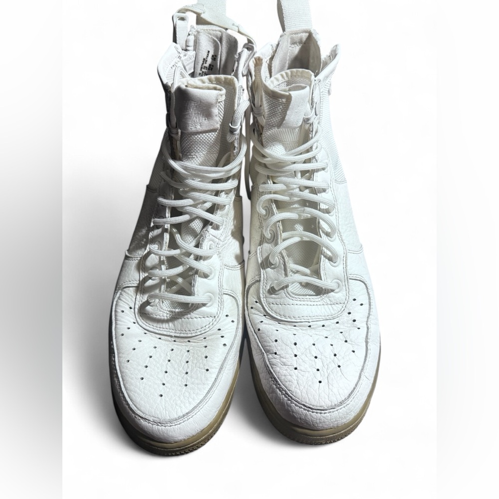 Nike SF Air Force 1 Mid 'Olive Ivory' 917753-101